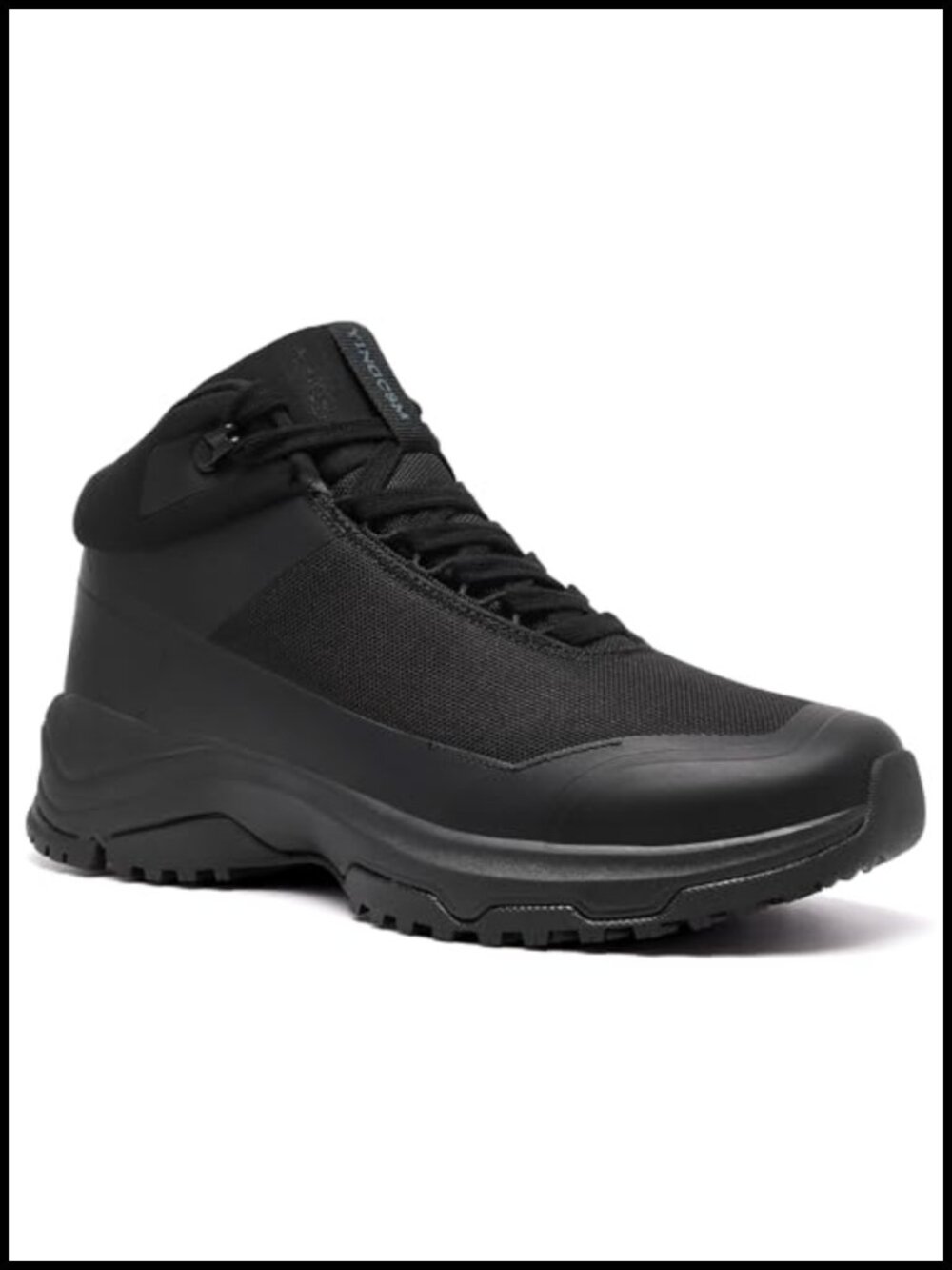 Non Slip Leather Work Boots for Men Slip Resistant Food Service Sneaker